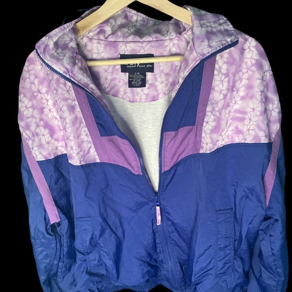 vintage 90's windbreaker - Picture 2 of 4